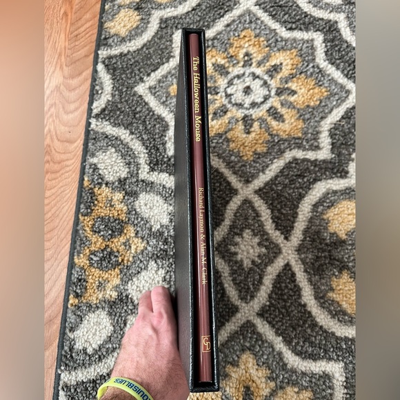 THE HALLOWEEN MOUSE By Richard Laymon - Hardcover Signed/Numbered Limited - Picture 3 of 9